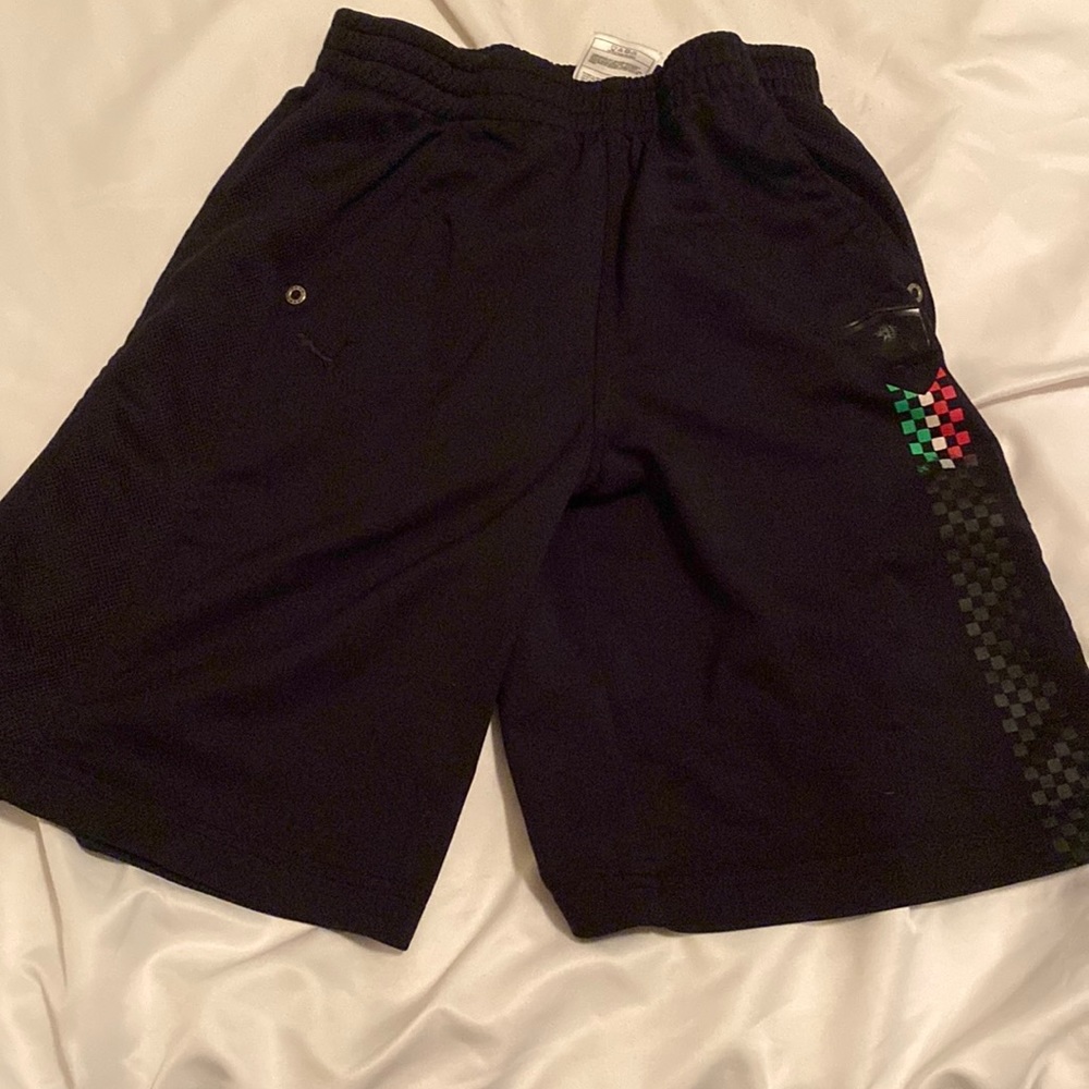 Puma Ferrari youth small shorts
